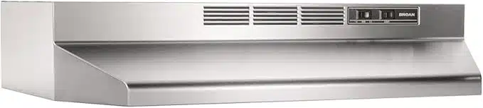 Broan 413004 Non-Ducted 30-inch Under Cabinet Range Hood